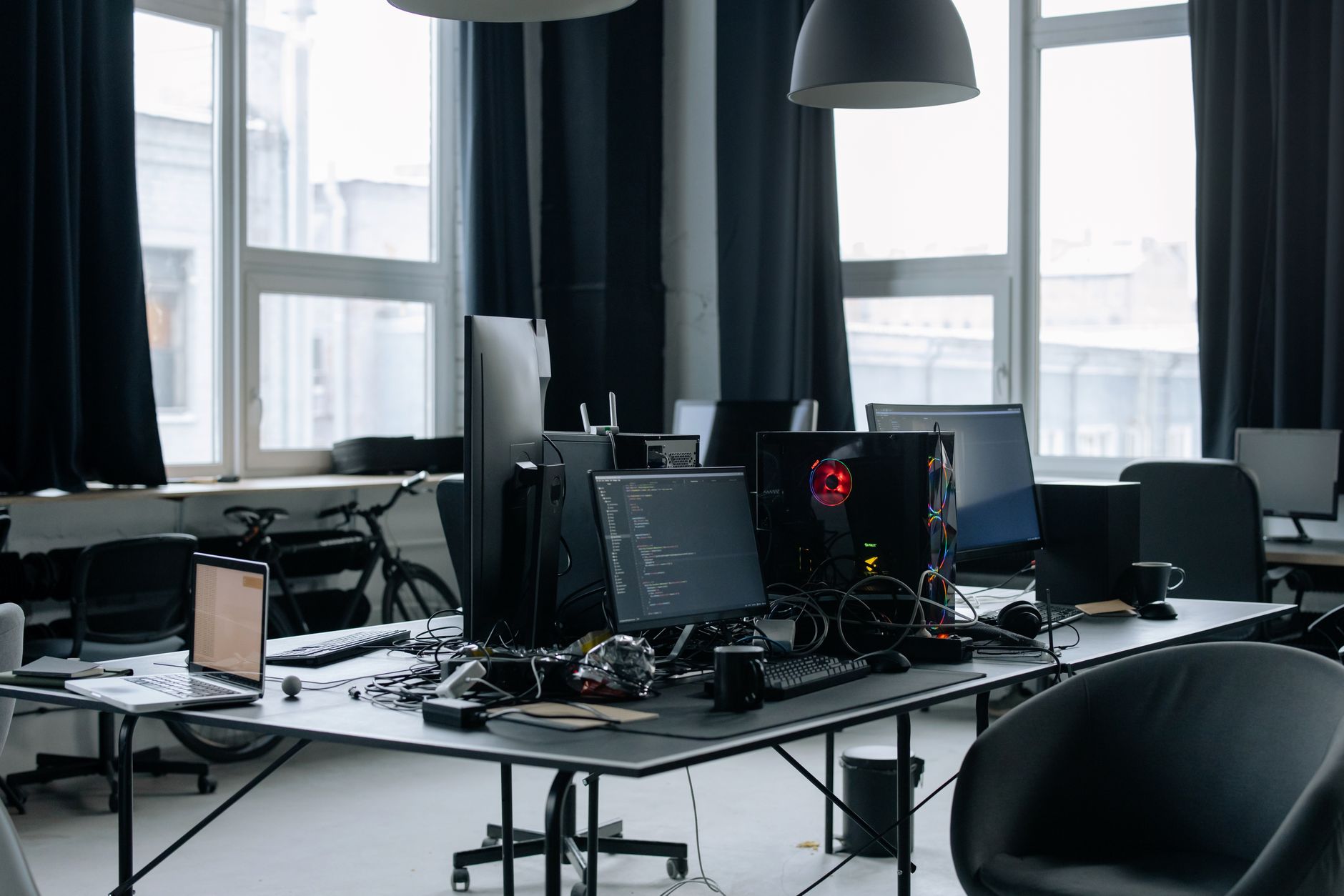 Illustratieve foto bij: werkruimtevoorziening Microsoft 365 schalen