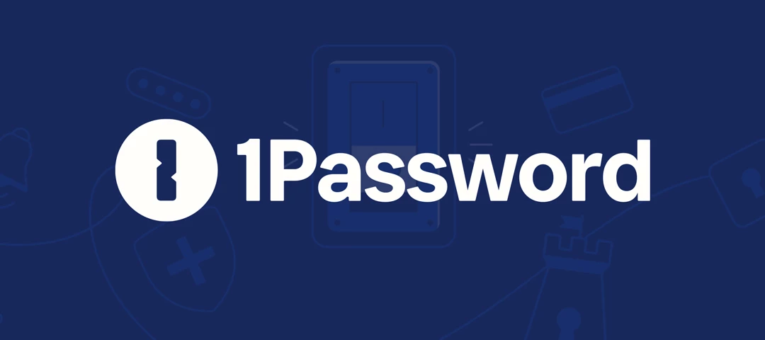 1Password. Niet voor niets door ons gekozen als de beste.