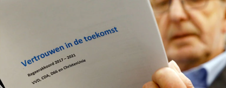 Digitalisering prominente plek in regeerakkoord