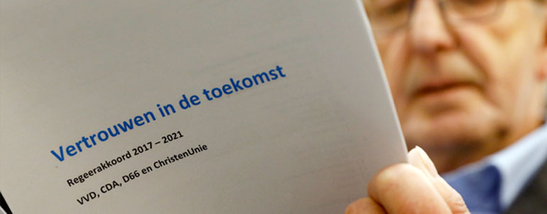 Digitalisering prominente plek in regeerakkoord