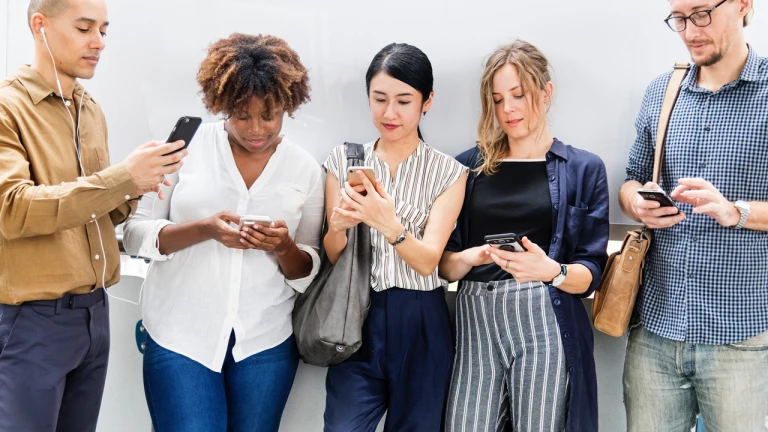 Nederland blijft digitaal aan kop