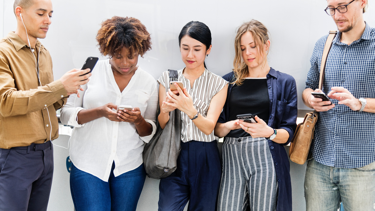 Nederland blijft digitaal aan kop