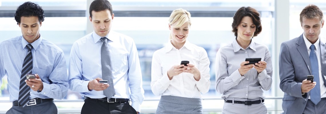 Nieuwe generaties zijn gewend om mobiel samen te werken